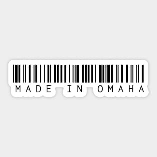 Made in Omaha Sticker